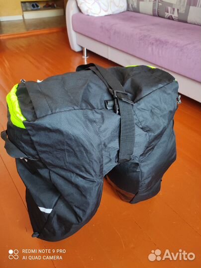 Вело рюкзак Трек 82