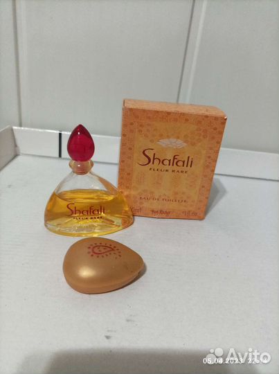 Духи винтаж Шафали Ив Роше