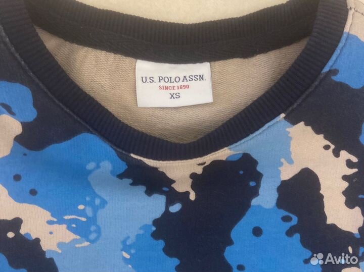 Свитшот US polo