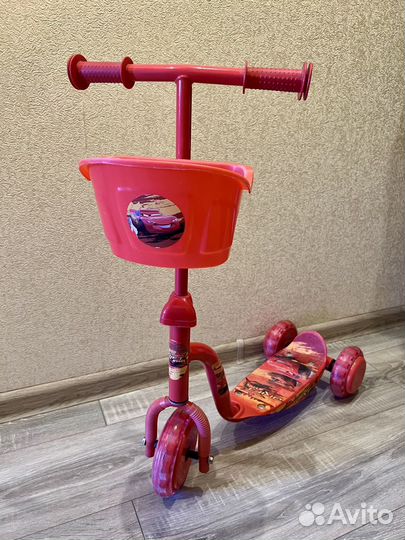 Самокат детский трехколесный