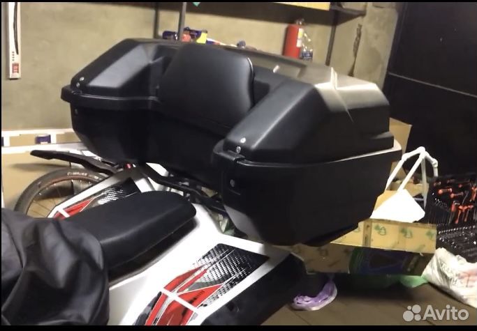 Кофр для квадроцикла PZ2500