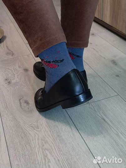 Кожаные туфли