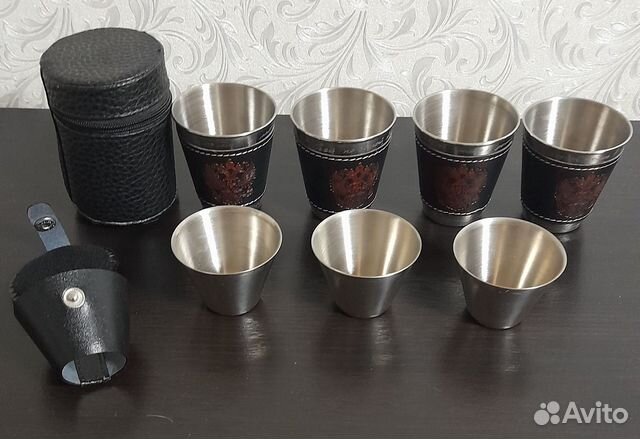 Стопки подарочные набор