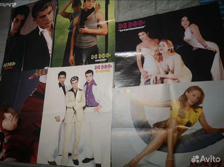 Постеры большие 90-2000х