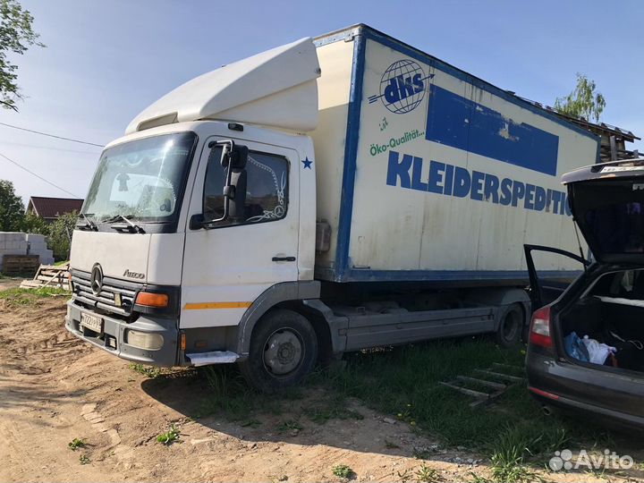 Mercedes-Benz Atego 816, 1998