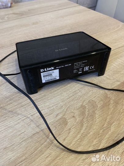 Роутер вай фай D-link dil-300