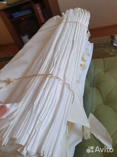 Ткань бязь белая