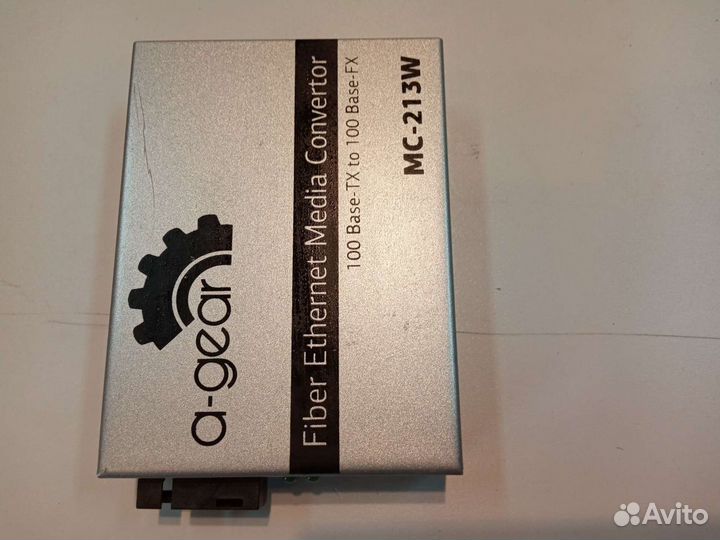 Медиаконвертер A-Gear MC213W