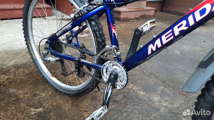 Велосипед merida