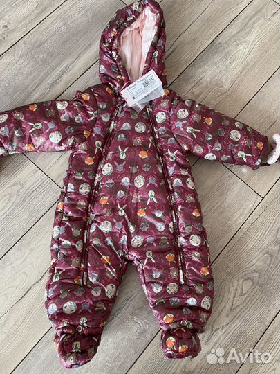 Комбинезон для девочки 74