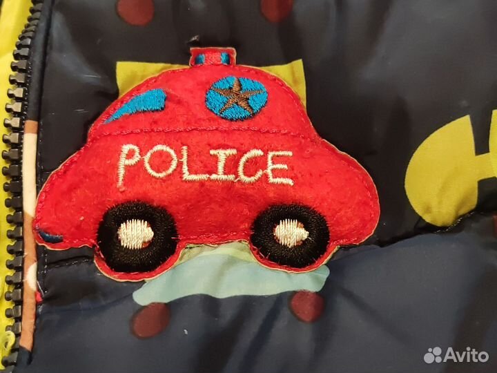 Куртка детская бу 110