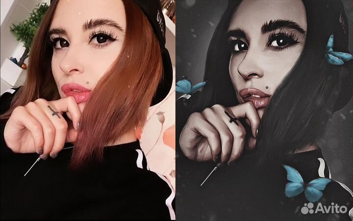 Обработка фотографий в Adobe Photoshop