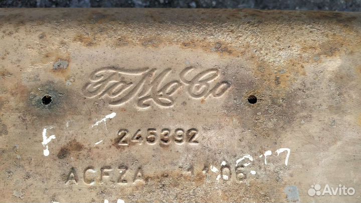 Глушитель Форд Фокус 2 1.6 хетчбэк