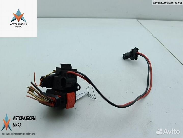 Сопротивление печки Renault Scenic рест. 2003
