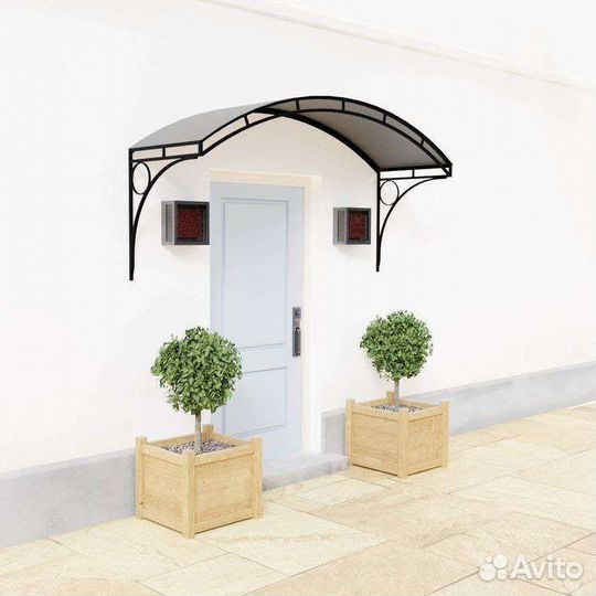 Металлический козырек