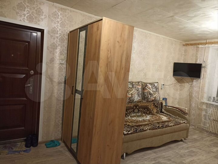 Комната 18 м² в 1-к., 3/5 эт.