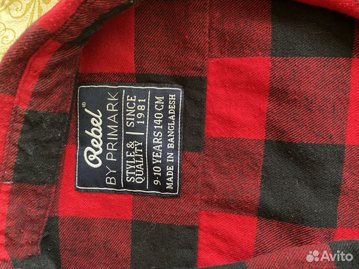 Рубашка для мальчика