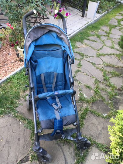 Коляска прогулочная трость