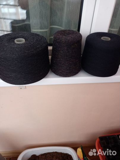 Пряжа для машинного вязания