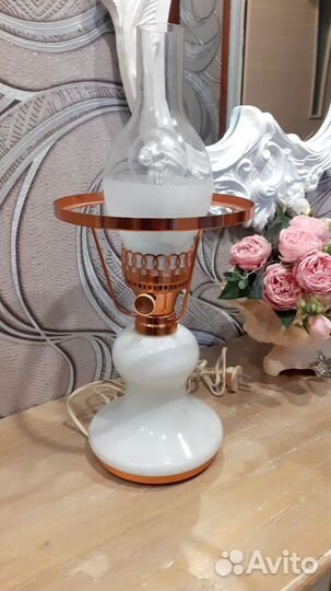 Настольная лампа СССР