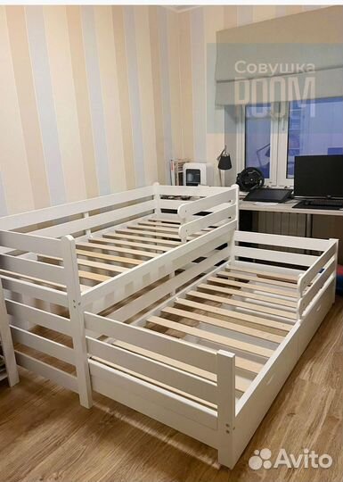 Детская кровать для двоих