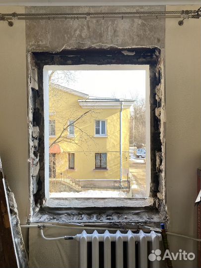 Ремонт пластиковых окон и дверей, установка сеток