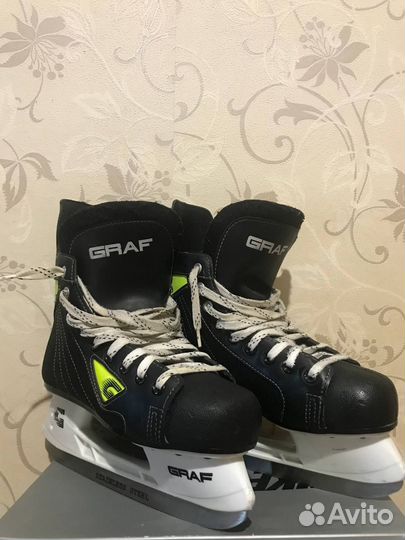 Коньки graf super g035
