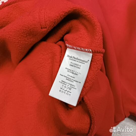 Худи Peak Performance (Haglofs, Mammut, Marmot)