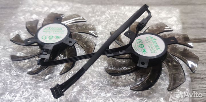 Вентилятор для видеокарты palit dual