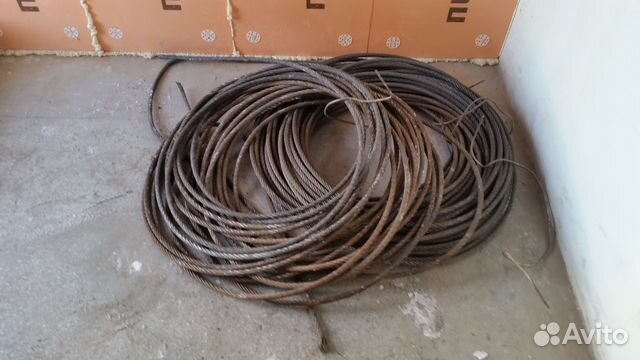 Трос (канат) стальной диаметр 16.5 мм