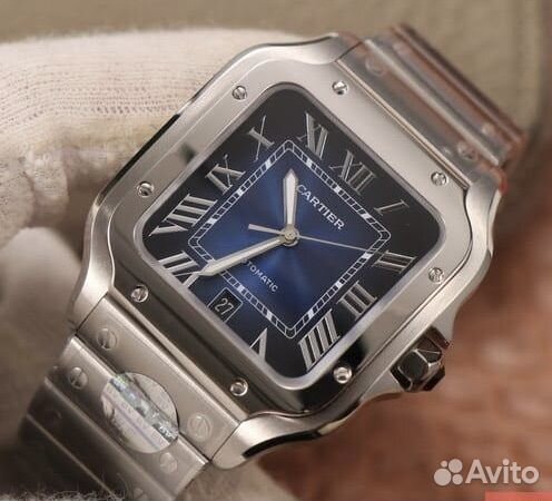 Часы Cartier Santos DE Cartier Date Automatic