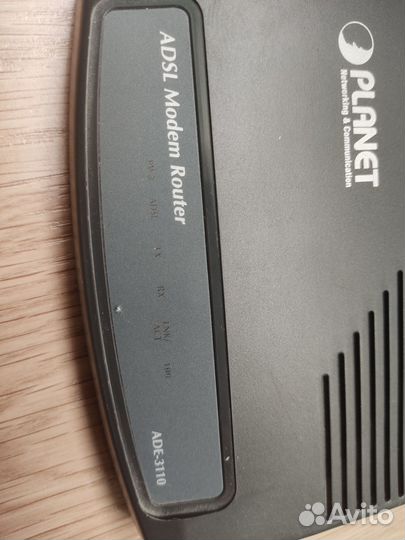 Adsl роутер planet ADE-3110