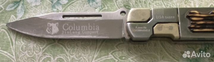 Нож columbia