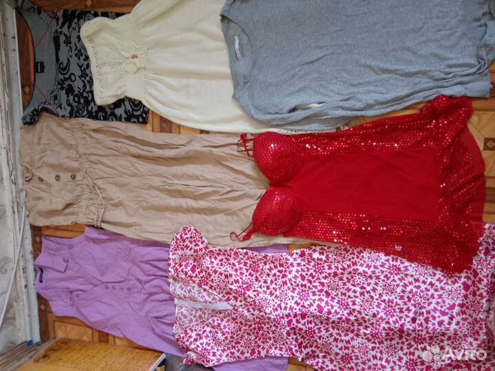 Пакет молодежных вещей 42-44 размер