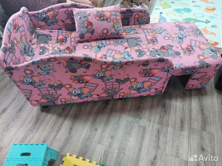 Детская кровать диван