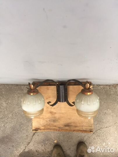 Винтажные настенные бра
