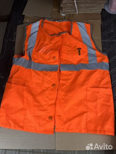 Жилетка светоотражающая