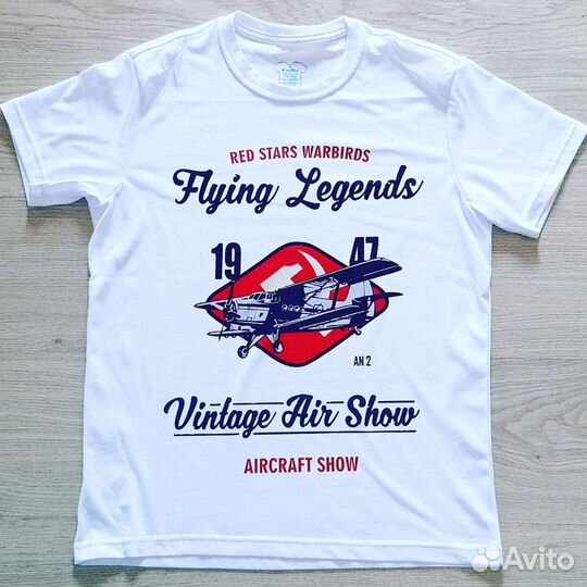 Печать на футболках DTF, вышивка, прямая печать