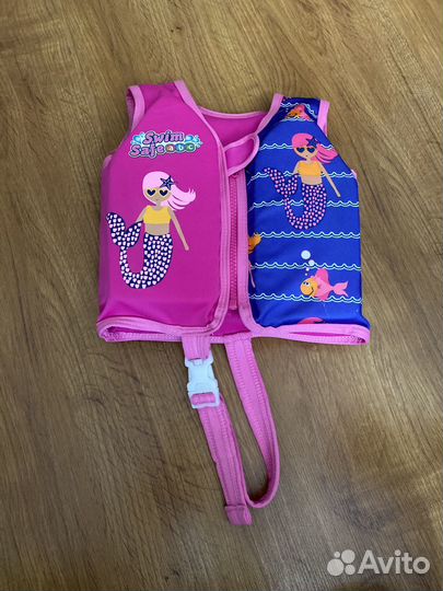 Жилет для плавания детский