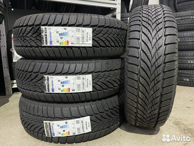 Goodyear Ultra Grip Ice 2 215/65 R16 купить в Москве | Авито