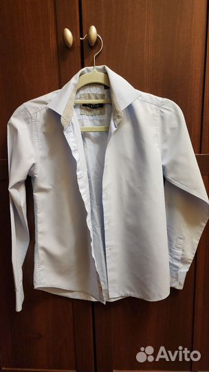 Рубашки для мальчика 128-134