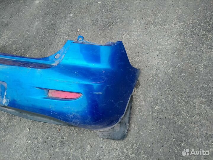 Задний бампер Mazda 3 BK хэтчбек