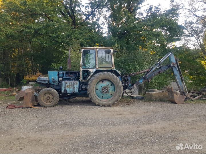 На запчасти трактор