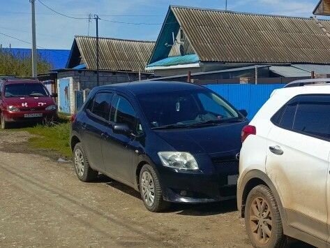 Toyota Auris: фото из отзыва