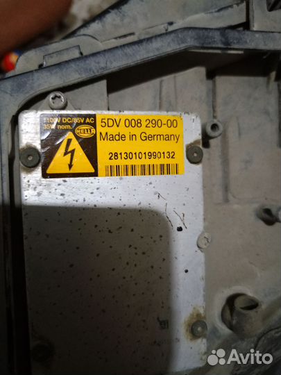 Фары на bmw 5 e60/e61