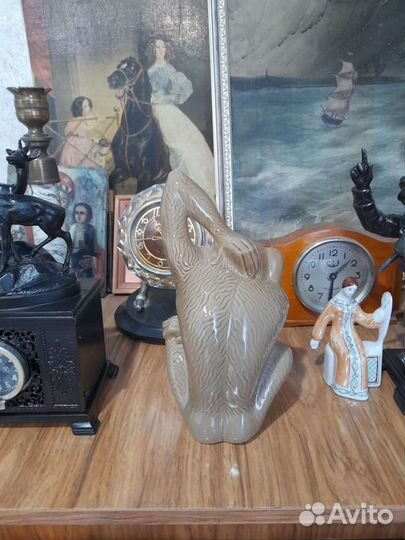 Скульптура фарфор ссср. Краснодар. Большая