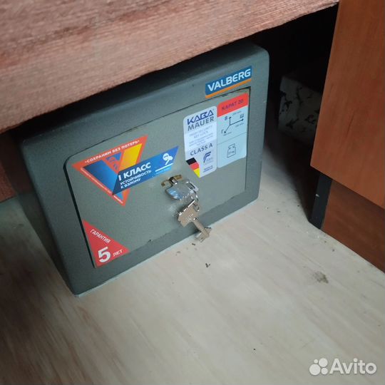 Взломостойкий сейф valberg карат-20