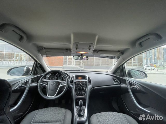 Opel Astra 1.6 MT, 2013, 109 000 км объявление продам