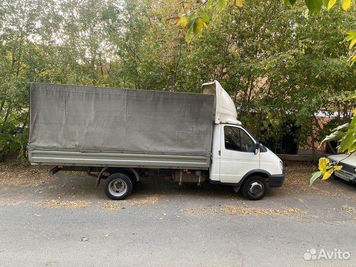 ГАЗ ГАЗель 3302 тентованный, 2014