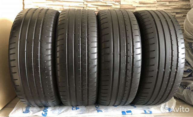 Continental ContiSportContact 2 205/55 R16 91V